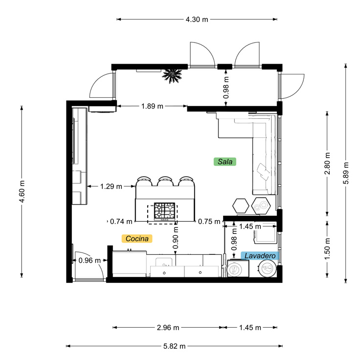 Plano 2D